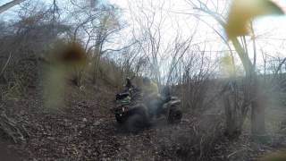 quad fahren in Wonk belgien video 1