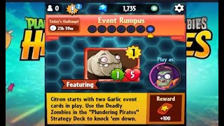 Event Rumpus | Daily Challenge Day 7 | 08 May 2023 | PVZ Heroes