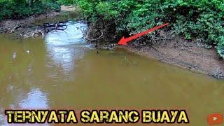 NEKAT MANCING IKAN DI SARANG BUAYA