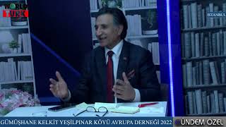 Gümüşhane Kelkit Yeşilpınar köyü Avrupa derneği 2022