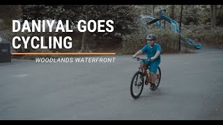 Daniyal Goes Cycling to Woodlands Waterfront // Sunflower Song by Post Malone