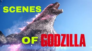 All scenes of Godzilla in GxK | Godzilla X Kong The New Empire