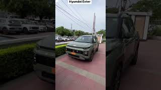 Hyundai exter overall look outside #Hyundai please subscribe my channel