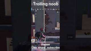 Trolling noob #bgmishorts #pubgshorts #jonathangaming #bgmi1vs4clutch #nadebgmi#bgminewupdate