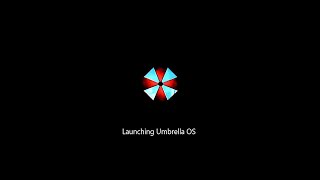 Wallpaper Engine - Resident Evil - Umbrella LogIn & Logo - Version 2a (with music)