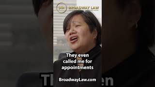 Client Testimonial - Marianne | Accident Lawyer in Los Angeles ⚖️ Broadway Law Firm