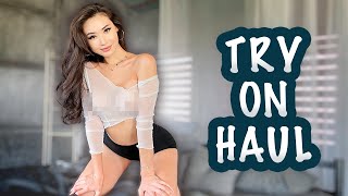 [4K] Get Ready with Me | Transparent Try on Haul 2024 - by Mee Yung.