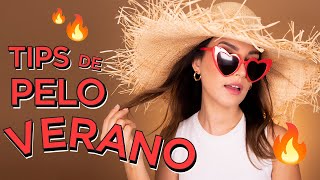 NO DEJES QUE SE DAÑE…TIPS PARA CUIDAR TU PELO EN VERANO  | PAU FLORENCIA