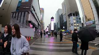 🇰🇷 Seoul Day 4: Gangnam Rainy Morning Walk 2024-03-29 (Preview)