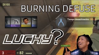 CS:GO - kioShiMa Lucky? Burning Defuse against TSM (Funny video)