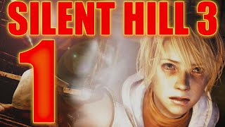 Silent Hill 3 Walkthrough Part 1 - PS2 Playthrough - Blind Gameplay - Intro Mall & All Cutscenes