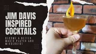 3 Drinks Inspired by the Magic Legend, Jim Davis #jimdavismtg