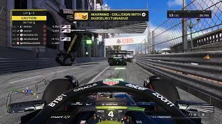 Most normal Monaco online start (F1 23)