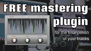 lkjb ReFine FREE mastering plugin