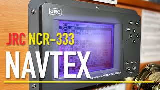 NAVTEX JRC NCR-333, Part 1. Как работает НАВТЕКС. Видео-инструкция