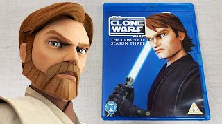 Star Wars: The Clone Wars Season 3 TV Show Blu-Ray Review