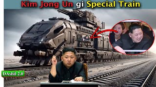 North Korea gi Kim Jong Un gi Special Train || TAEYANGHO || DAshil 2.0