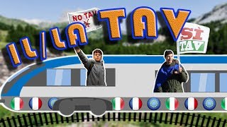 TAV: PRO E CONTRO | SITAV vs NOTAV | Spiegazione facile in 4 MINUTI