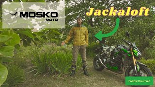 Prémiová ZATEPLENÁ bunda JACKALOFT od Mosko Moto – Ideální SPOLEČNÍK pro chladné jízdy!