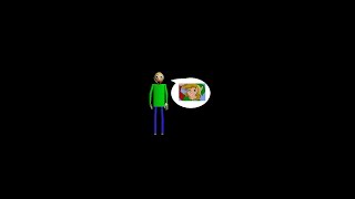 Finally beating Baldi's Basics 0.7