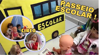 As babys foram para um passeio escolar / Circo 🎪🤡