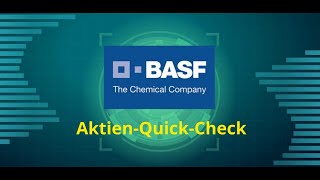 **BASF-Aktie ⚗️🪔 **Aktien-Quick-Check**Deutsch**4k