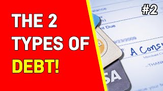 2 types of DEBT you need to know about | Simple Economics