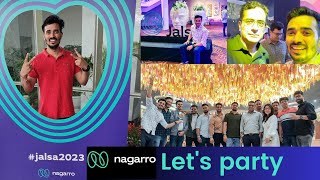 JALSA 2023 VLOG | Nagarro Annual Party | Best IT Company | Full Party Mode ON |