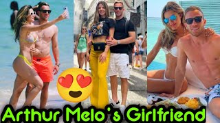 Arthur Melo & his Girlfriend Carolina Miarelli