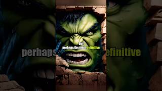 When Hulk Was Gray #shorts #ytshorts #marvel