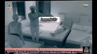 BBNAIJA SEASON 8: THE MOMENT PERE FLIPPED ALEX OFF THE BED 😱😳 | GBAS GBOS | ALL STARS EDITION....