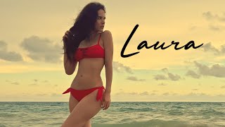 Red Bikini Model Film #model #bikini #miami #lauracontreras #modelfilm #fashion #top