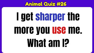 25 Challenging Riddles with Answers | Can You Crack Them? 🧩 (Part 26)