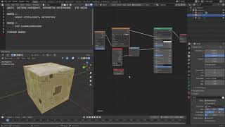 Blender 3D (продвинутый уровень) ► 1.1. Основы процедурной работы с материалами (без ускорения)