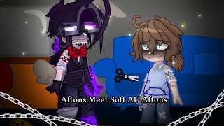 Aftons Meet Soft AU Aftons || FNAF || GCMM || 13+ || TW: FLASH, Sensitive Topics, Rest In Video