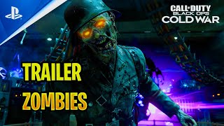 CALL OF DUTY BLACK OPS COLD WAR - OFFICIAL TRAILER ZOMBIES  FULL HD !!