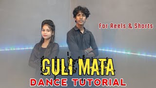 LEARN KHUSHI KHUSHI PEHNA |DANCE STEP BY STEP| - {GULI MATA} #indradeepdanceacademy #dancetutorial