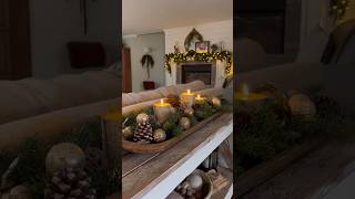 Christmas Dough Bowl Decor #chrismasdecor