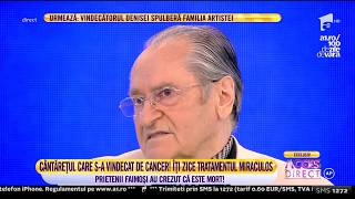 Simion Pop, cântărețul care s-a vindecat de cancer: "Începusem să uit de divinitate"