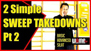 2 Simple SWEEP TAKEDOWNS Pt 2 SILAT