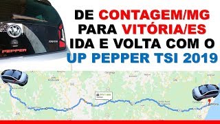 UP PEPPER TSI - Viagem de Contagem/MG para Vitória/ES - IDA e Volta