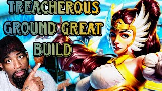 HOW INARA TREACHEROUS GROUND BUILD BEATS THE COMPETITION IN PALADINS