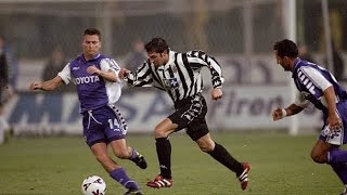 Alessandro Del Piero 1999/2000 - Twisting, Turning, Assist -