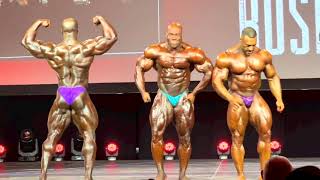 Boston Pro 2022 - Bodybuilding Posedown