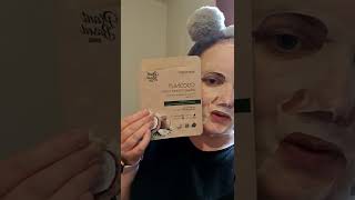 pamper Saturday night #beautypro sheet mask