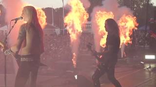 HAMMERFALL - One Against The World (Official Live Video) | Napalm Records