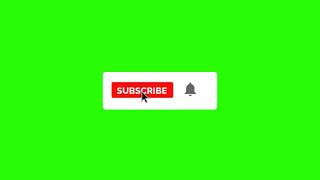 [DOWNLOAD] Subscribe & Bell icon Animation Green Screen (No Copyright)