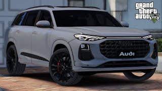 Uber 2023 Audi Q6 Quattro RS Edition - NVE GTA 5