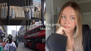 London Vlog | getting my hair done