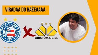 Gol do Bahia - Davó (Bahia 2x1 CRICIÚMA / Série B 2022 - 10ª Rodada)